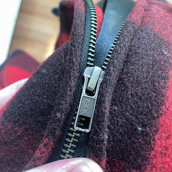 supreme 2015 buffalo plaid wool work jacket - Picture 5 of 6